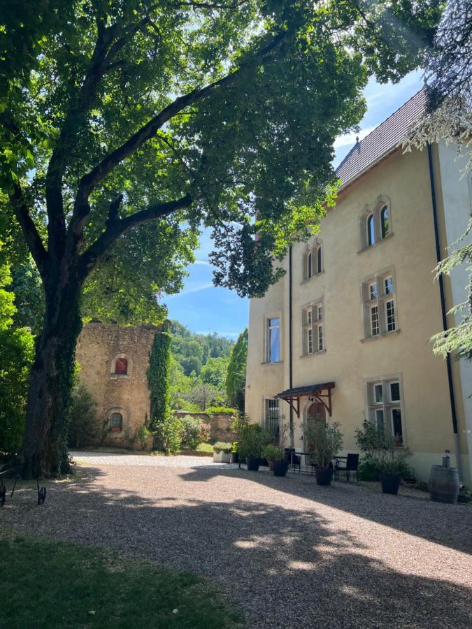 Bed And Breakfast Le Chateau De Morey Belleau Exterior foto