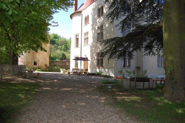Bed And Breakfast Le Chateau De Morey Belleau Exterior foto