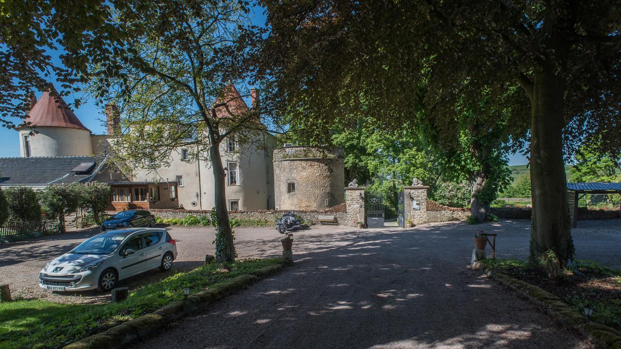 Bed And Breakfast Le Chateau De Morey Belleau Exterior foto