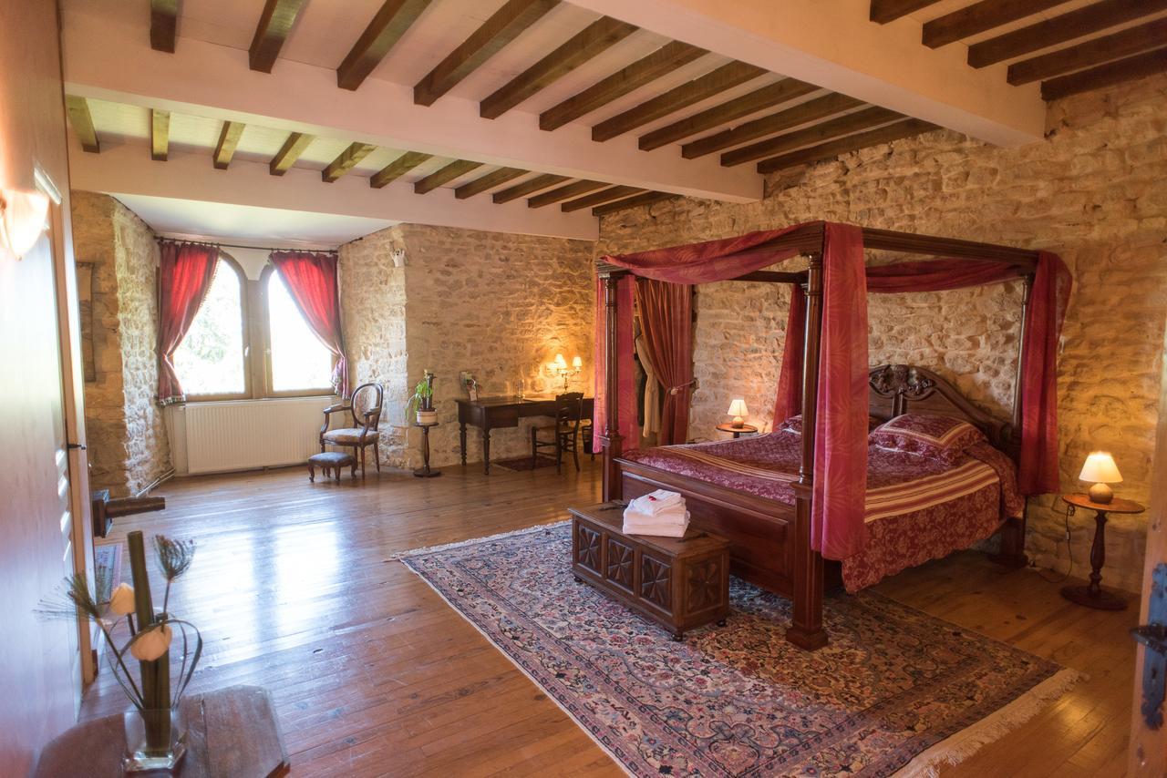 Bed And Breakfast Le Chateau De Morey Belleau Exterior foto